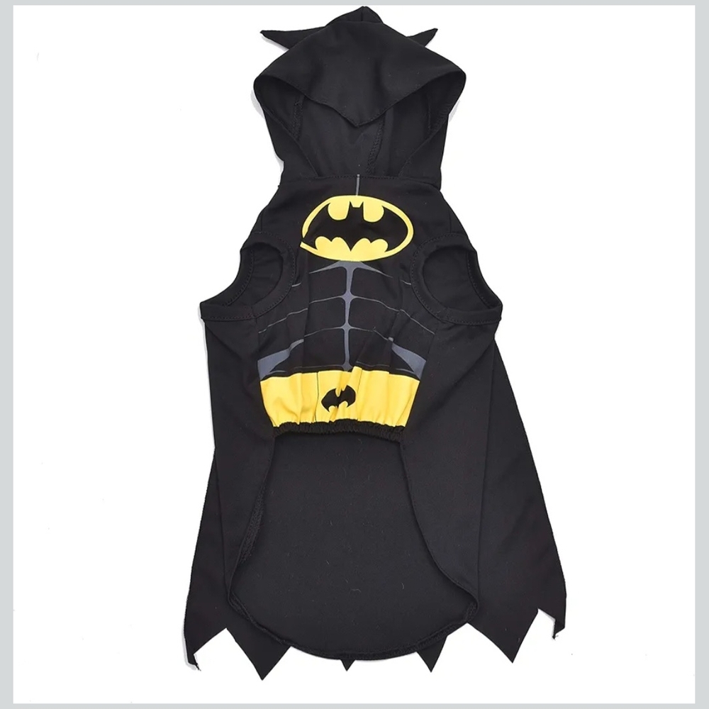 Batman Dog Costume, NEW IN ORIGINAL PACKAGING. Multiple Sizes Available - Picture 4 of 6